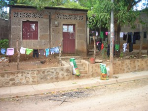 Typisch Nicaraguaans huis