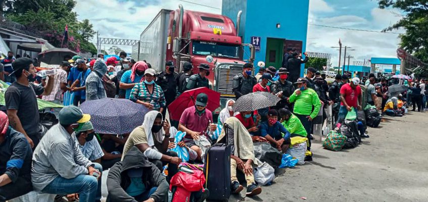 Migranten in Nicaragua